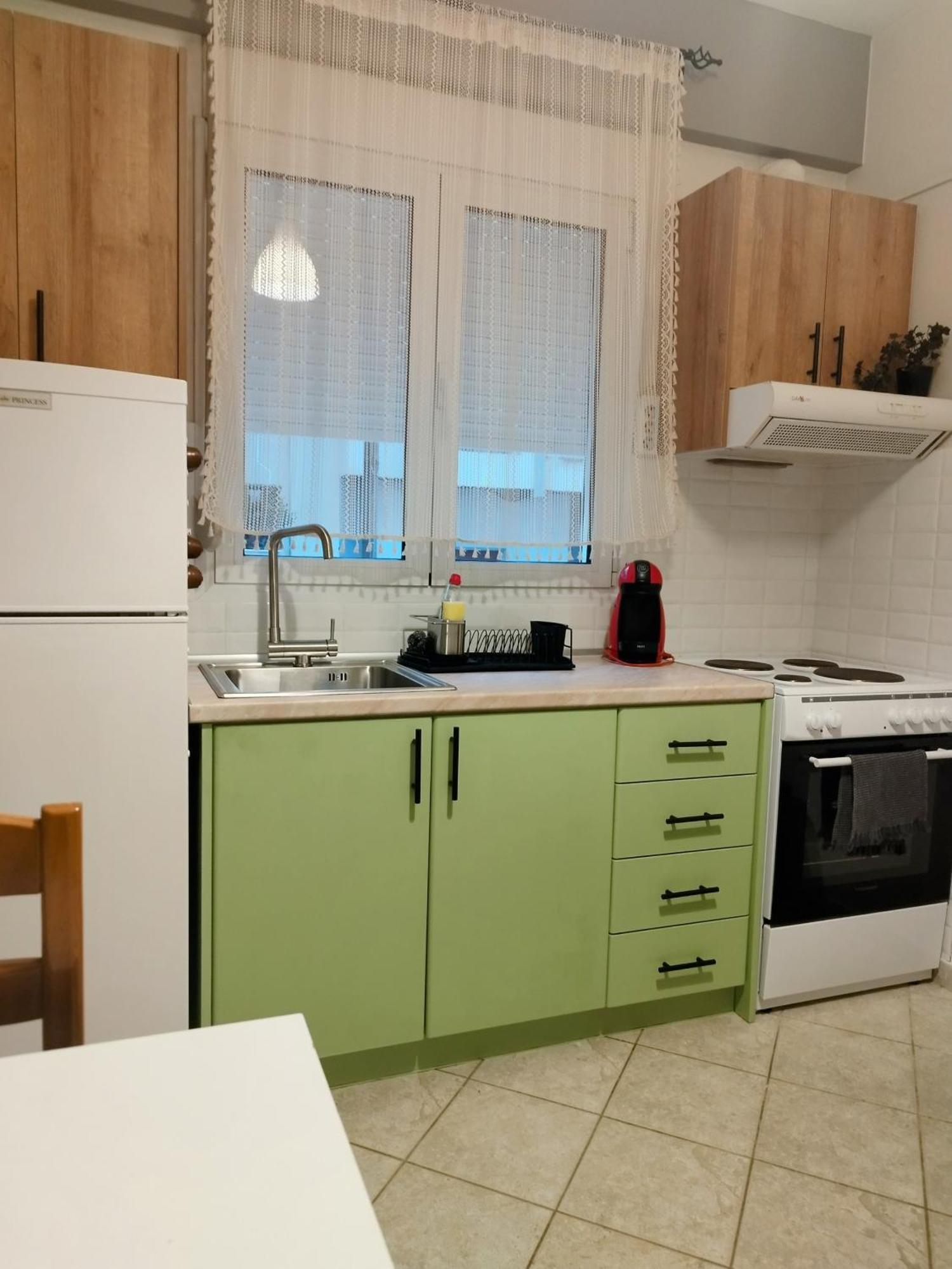 Evaggelia'S Apartments 2 Διαμονή Σαν Το Σπίτι Σας Kozáni Kültér fotó